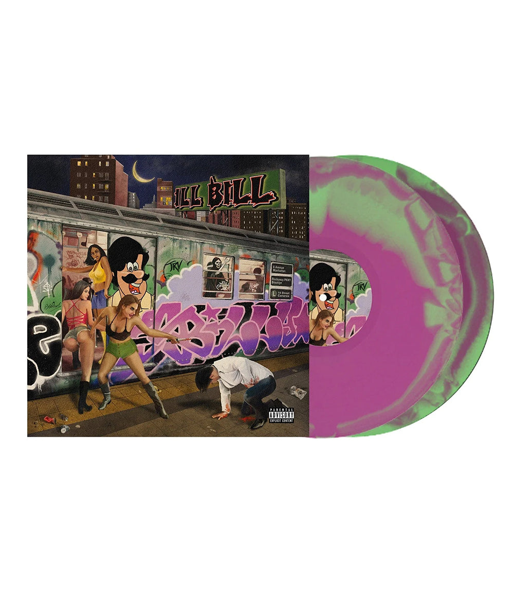 ILL BILL - BILLY Vinyl (ALTERNATIVE COVER - SIGNED)