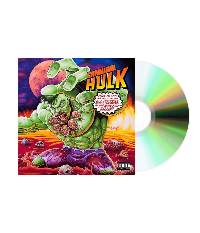 ILL BILL & STU BANGAS CANNIBAL HULK CD