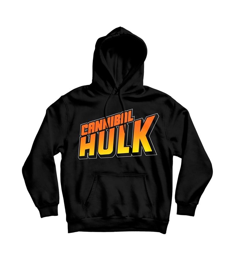 ILL BILL & STU BANGAS CANNIBAL HULK Logo Hooded Sweatshirt