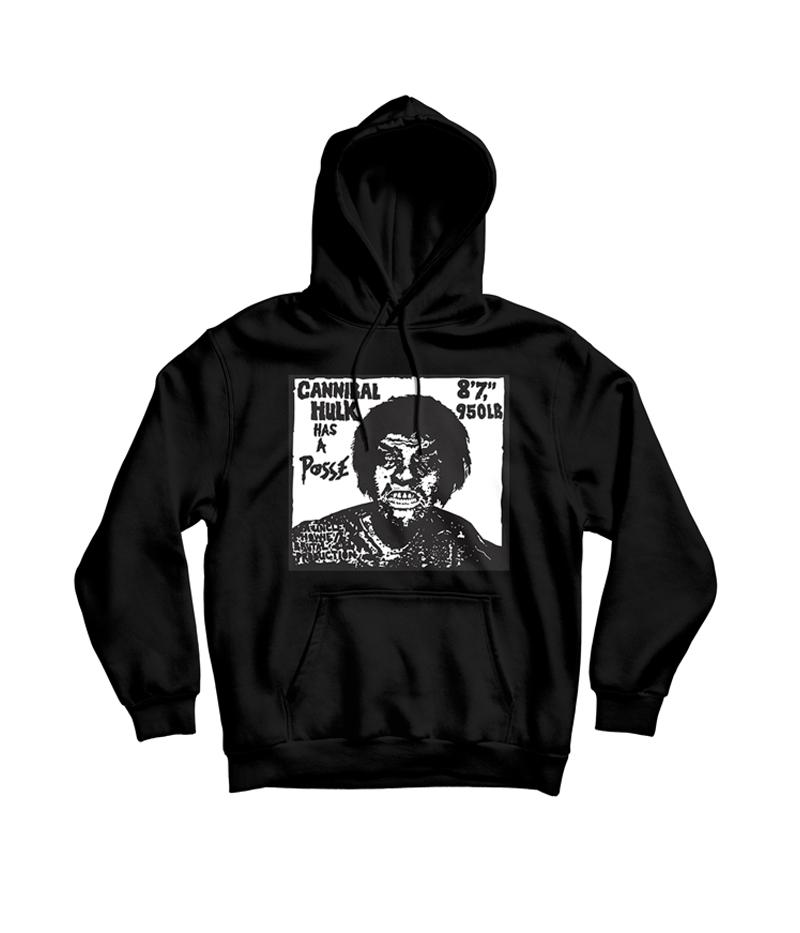 ILL BILL & STU BANGAS CANNIBAL HULK Has A Posse Hooded Sweatshirt
