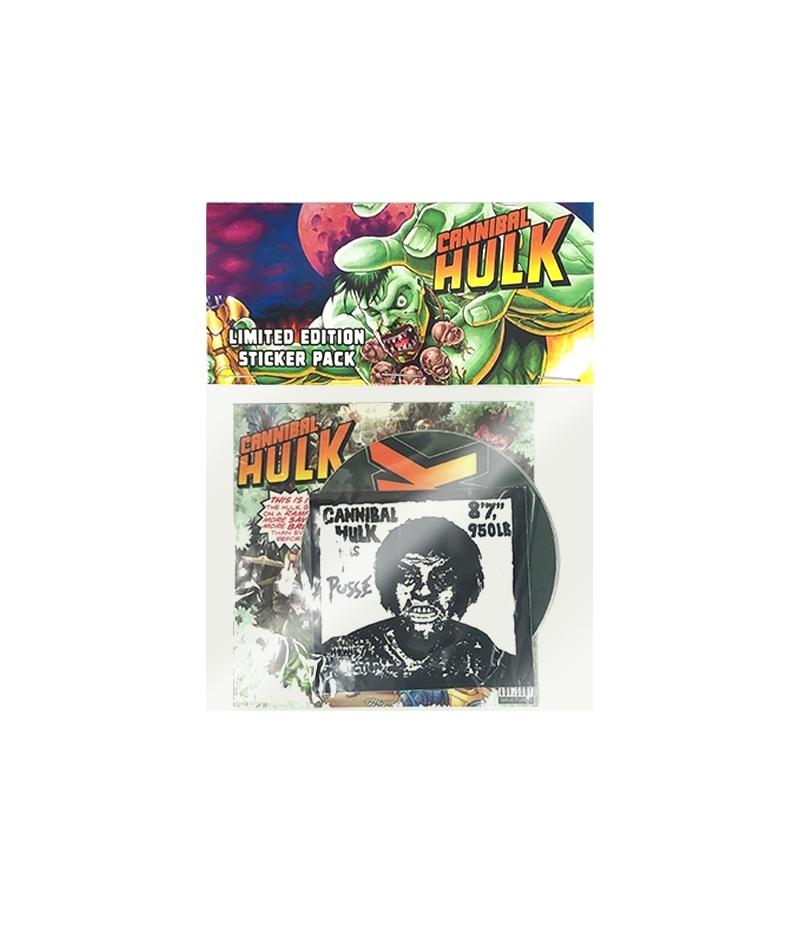 ILL BILL & STU BANGAS CANNIBAL HULK Sticker Pack