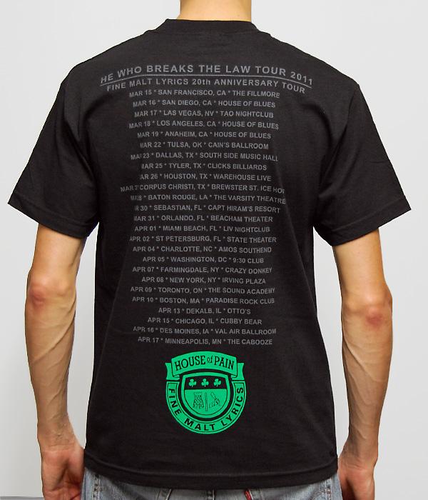 HOP Fine Malt 20th Anniversary (Tour) Shirt