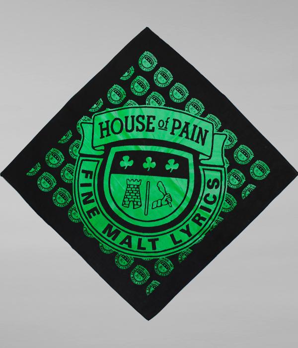 HOP Fine Malt Lyrics Bandana (Black)