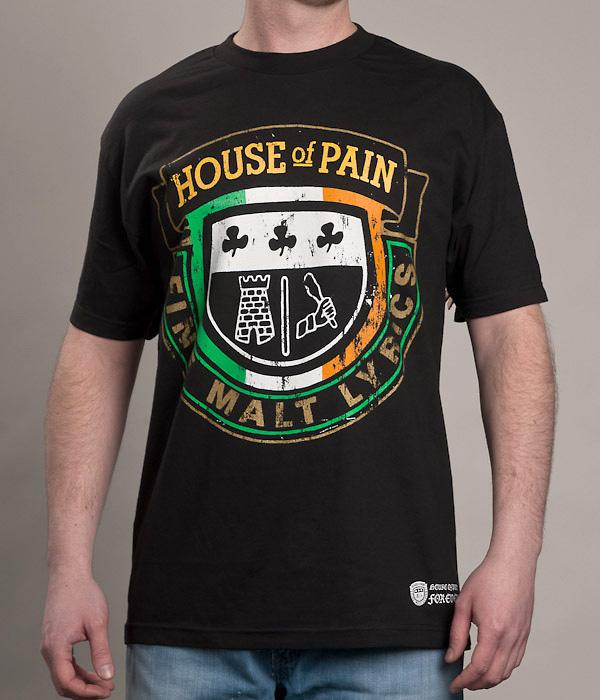 HOP Crest Distress Shirt