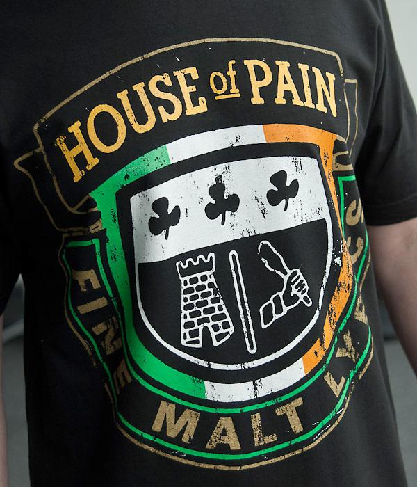 HOP Crest Distress Shirt