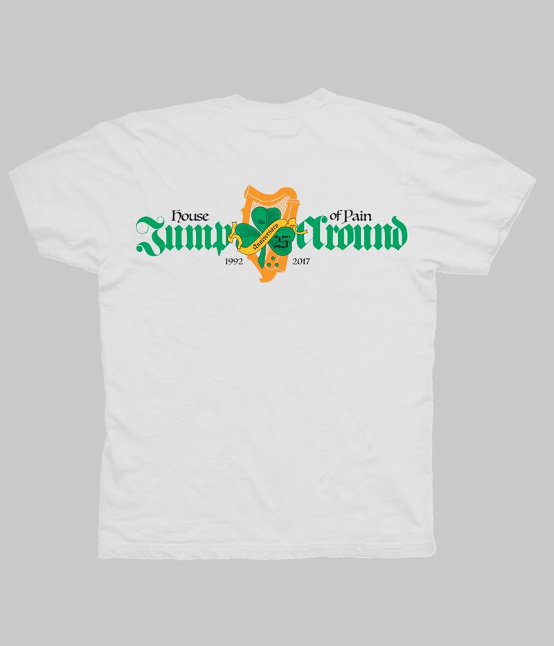 HOP Harp Shirt (White)