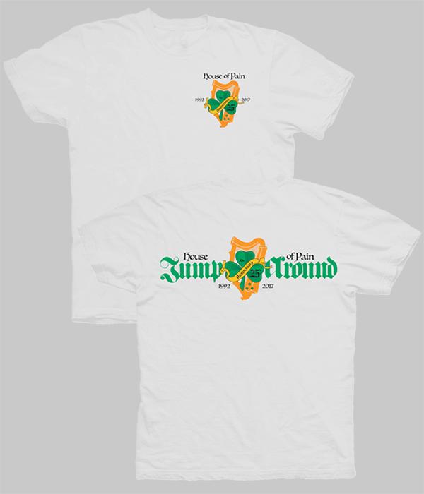 HOP Harp Shirt (White)