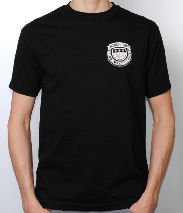 HOP BW Crest Shirt