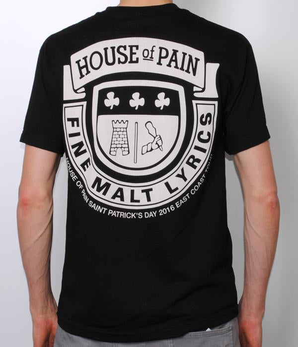 HOP BW Crest Shirt