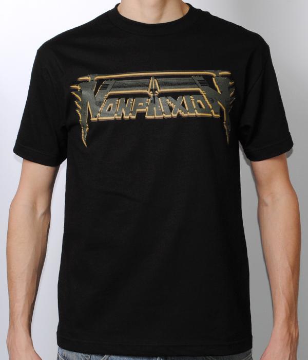 Non Phixion Green Logo Shirt