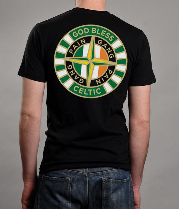 Pain Gang Badge Shirt