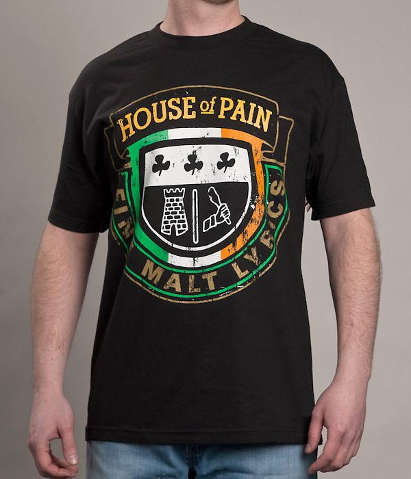 HOP Crest Distress Shirt