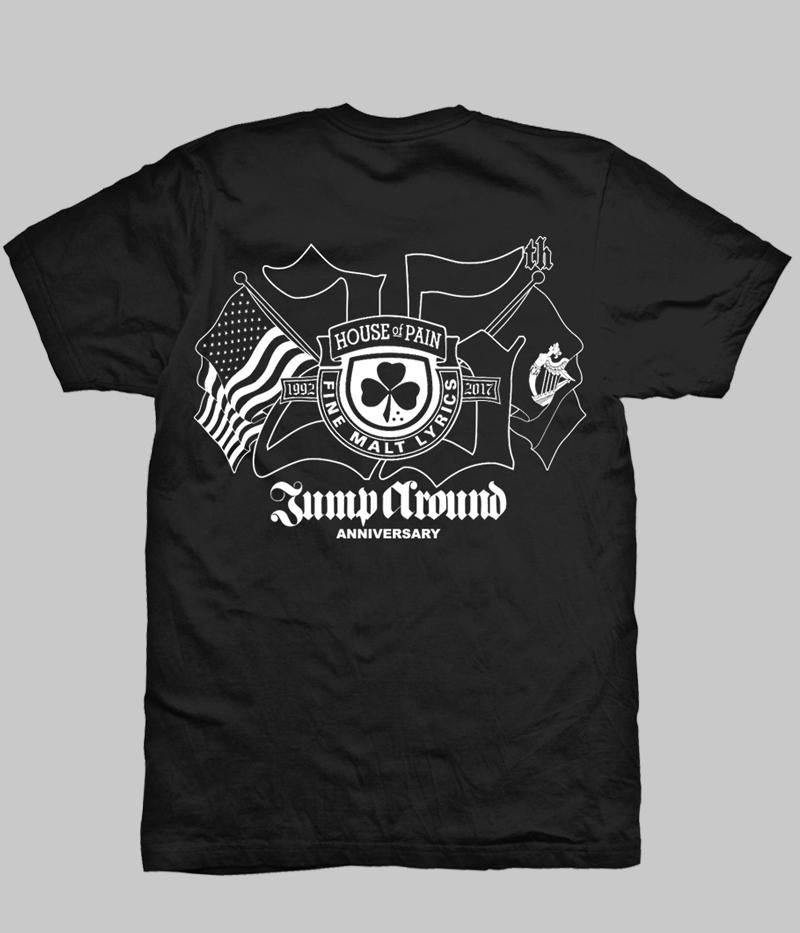 HOP Flags Shirt (Black)