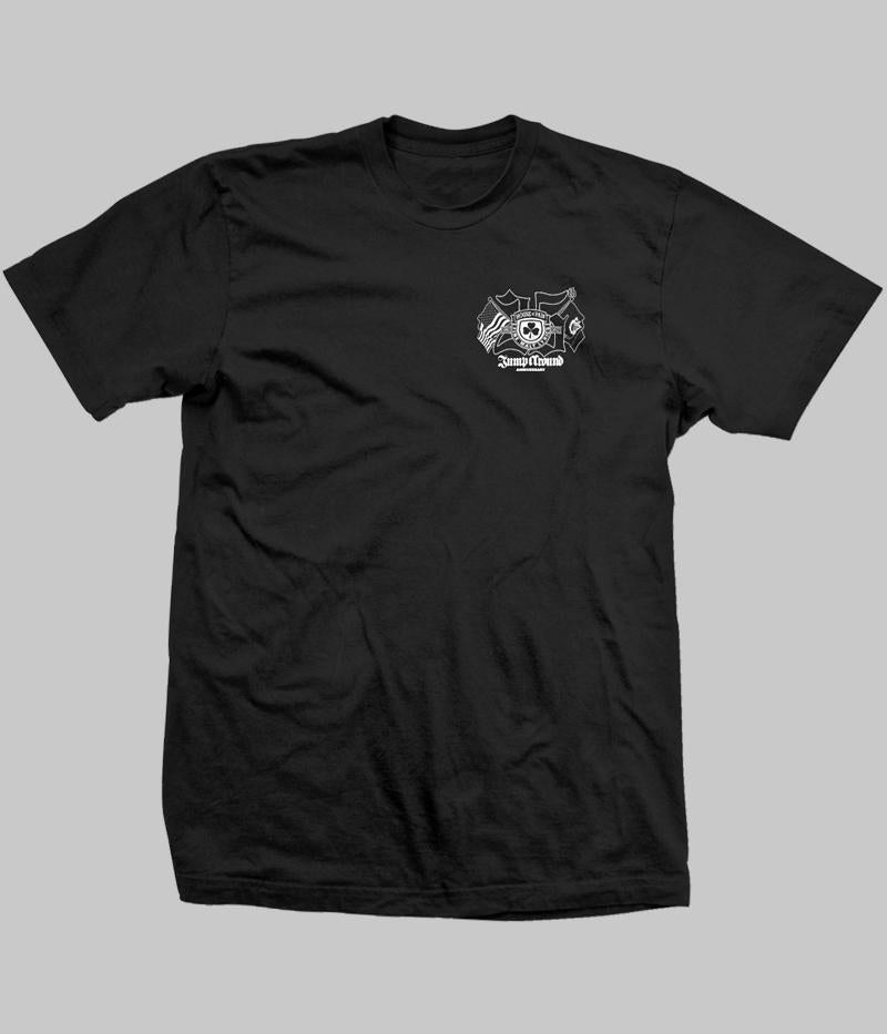 HOP Flags Shirt (Black)