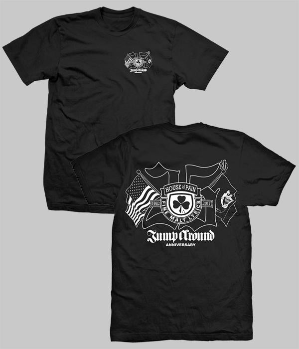 HOP Flags Shirt (Black)