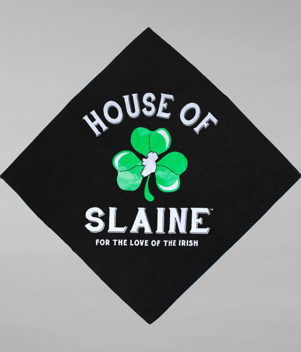 Pain Gang HOS Love Irish Bandana (Black)