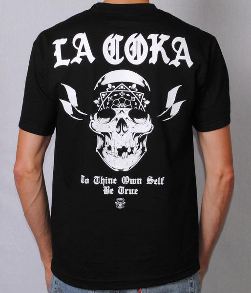 La Coka Nostra Bandana Skull by Steven Vogel Shirt