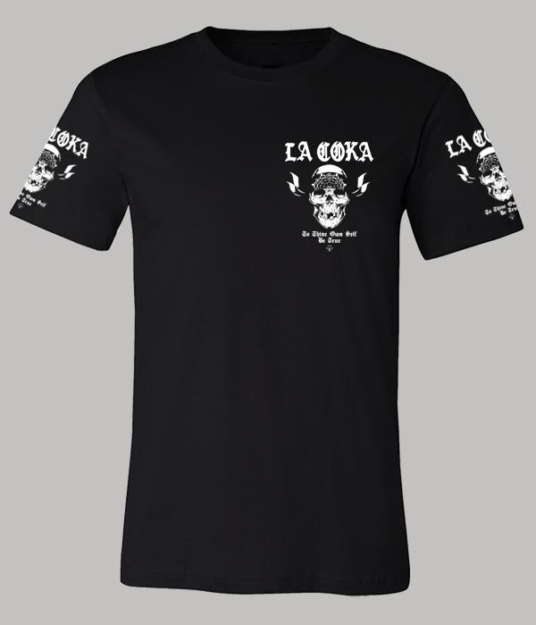 La Coka Nostra Bandana Skull by Steven Vogel Shirt