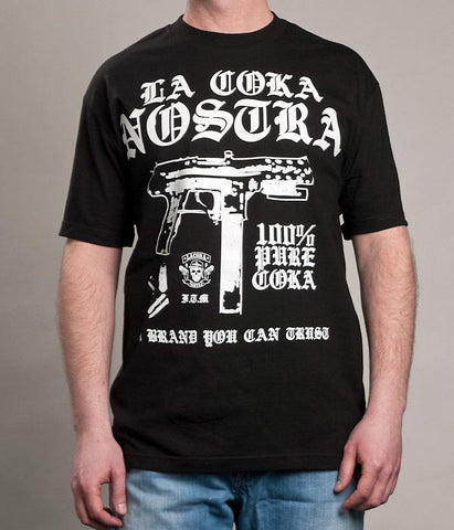La Coka Nostra 100% Pure Coka Shirt