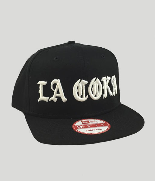 La Coka Nostra Olde English New Era Snapback Hat