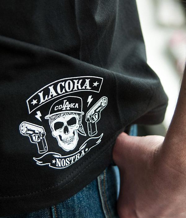 La Coka Nostra - NY Skull Shirt La Coka Nostra - NY Skull Shirt