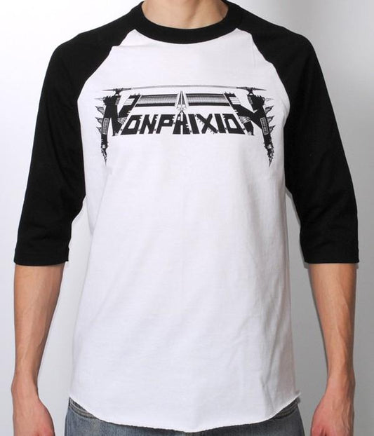 Non Phixion Logo Raglan Shirt