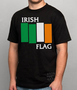 Pain Gang Irish Flag Shirt