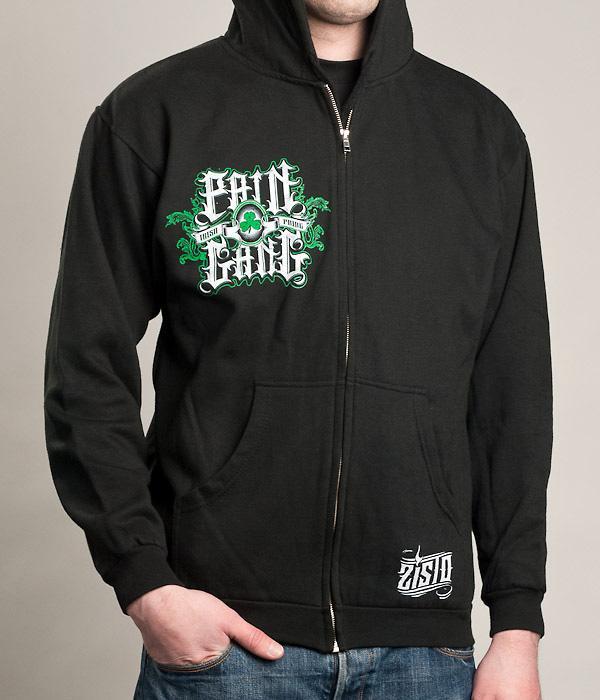 Pain Gang Zisto Zip Hooded Sweatshirt