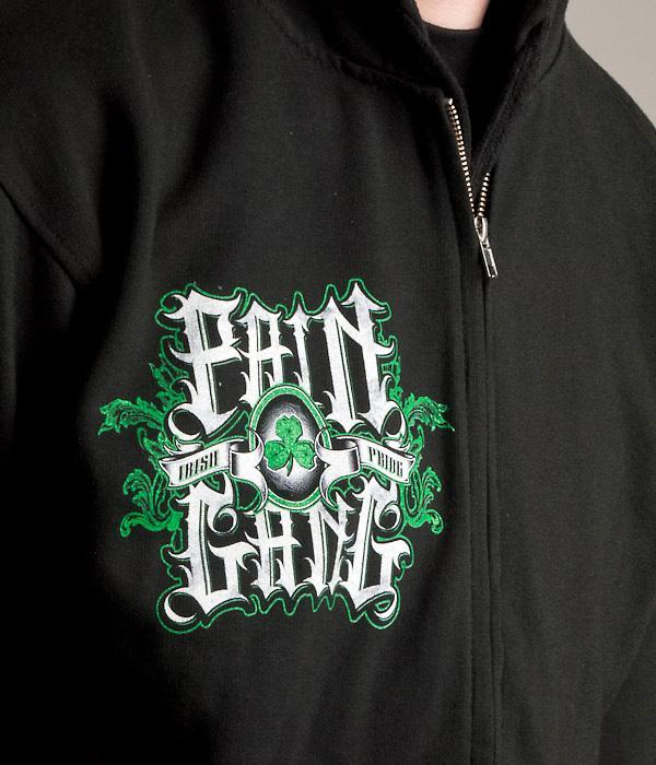 Pain Gang Zisto Zip Hooded Sweatshirt