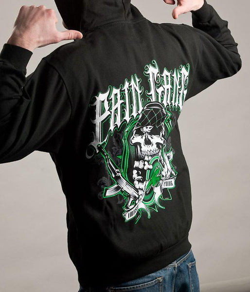 Pain Gang Zisto Zip Hooded Sweatshirt