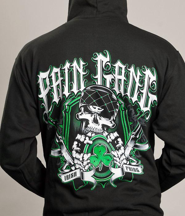 Pain Gang Zisto Zip Hooded Sweatshirt